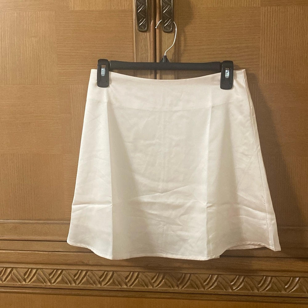 Silky Satin Skirt